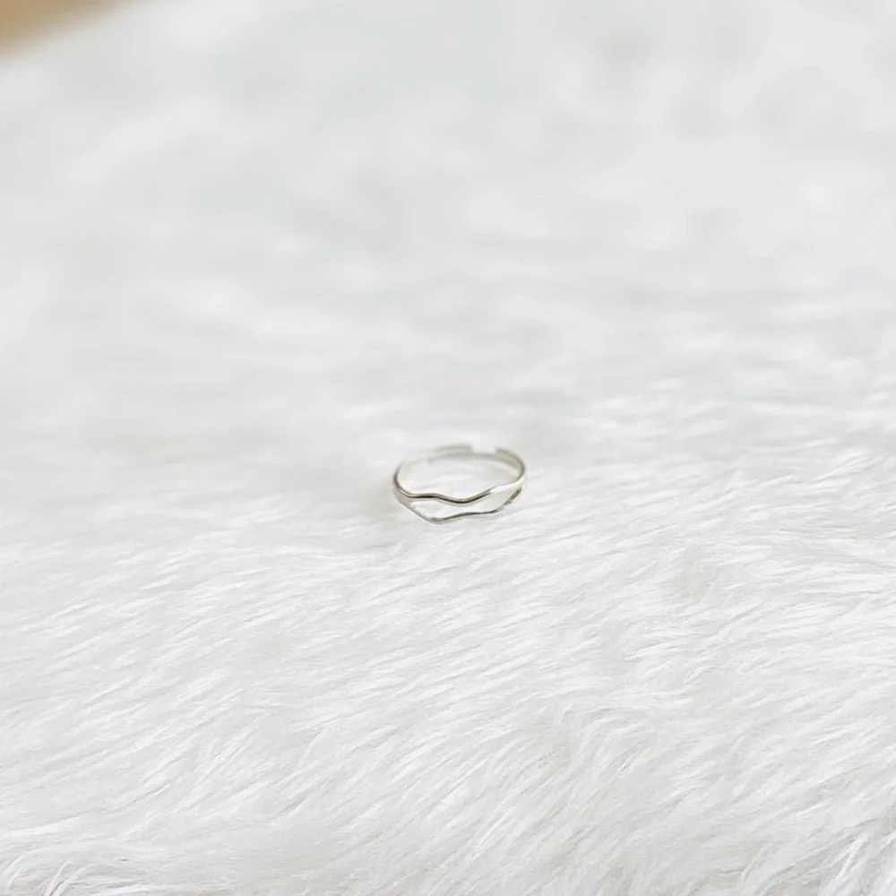Key Classic Silver Ring
